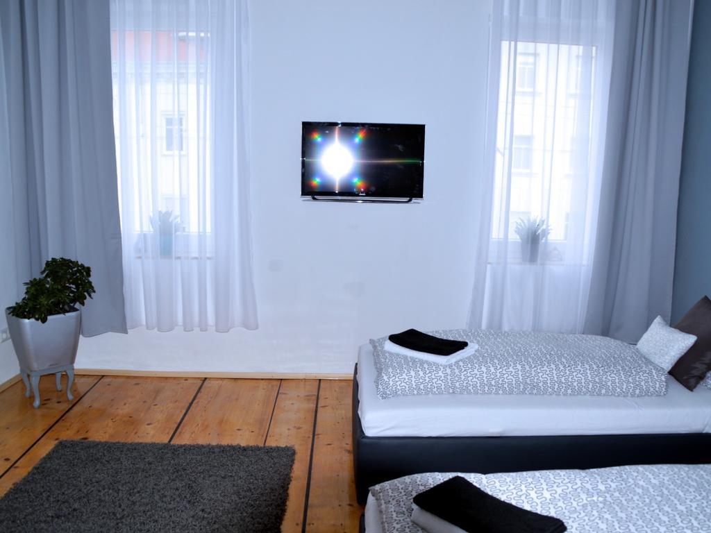 Wohlfuehl Apartments لبسيا الغرفة الصورة